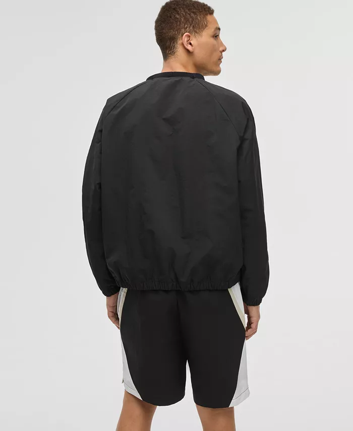Mode Of One Men's Pieced Pullover Track Jacket Exclusively At Macy's Men's Fashion & Accessories