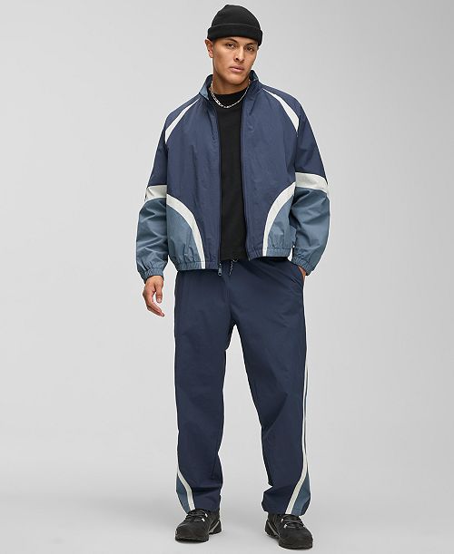 Mode of One Men's Pieced Track Jacket Pants & Shorts Exclusively at Macy's Men's Fashion & Accessories