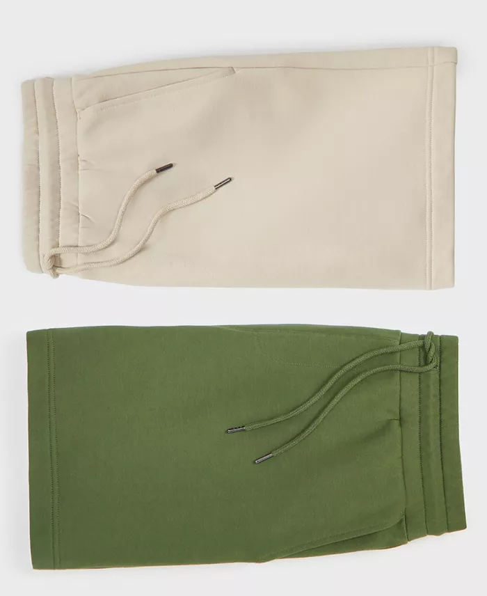 Mode Of One Men's Pull-On Fleece Shorts Created For Macy's Men's Fashion & Accessories
