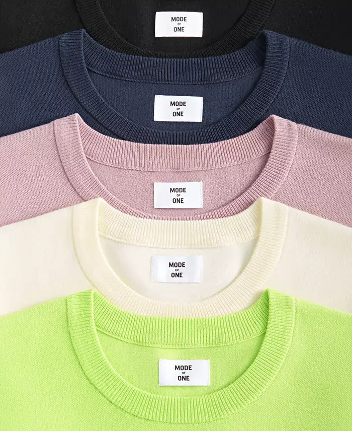 Mode Of One Men's Regular-Fit Crewneck Sweater Created For Macy's Men's Fashion & Accessories