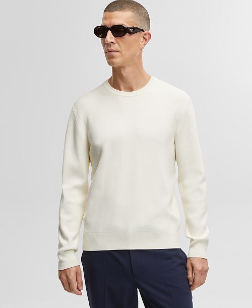 Mode of One Men's Regular-Fit Crewneck Sweater Created for Macy's Men's Fashion & Accessories