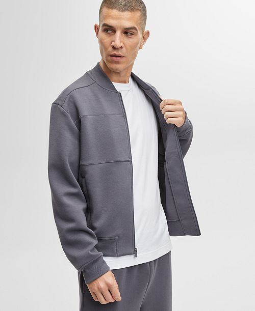 Mode of One Men's Regular-Fit Full-Zip Track Jacket Created for Macy's Men's Fashion & Accessories