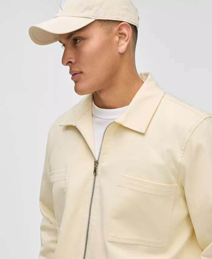 Mode Of One Men's Regular-Fit Stretch Twill Utility Jacket Exclusively At Macy's Men's Fashion & Accessories