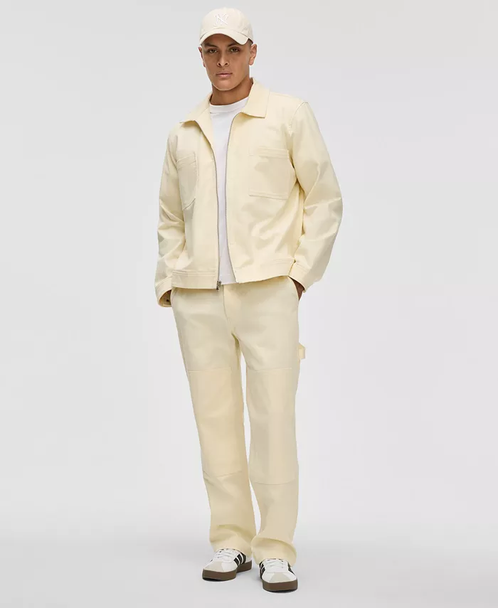 Mode Of One Men's Regular-Fit Stretch Twill Utility Jacket Exclusively At Macy's Men's Fashion & Accessories