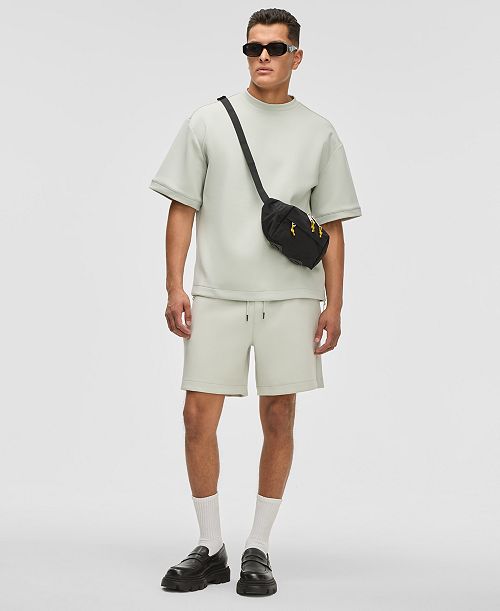 Mode of One Men's Short Sleeve Sweatshirt & Pull-On Track Shorts Exclusively at Macy's Men's Fashion & Accessories