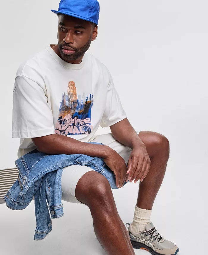 Mode Of One Men's Solid Ripstop Shorts Exclusively At Macy's Men's Fashion & Accessories