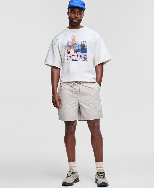 Mode of One Men's Solid Ripstop Shorts Exclusively at Macy's Men's Fashion & Accessories