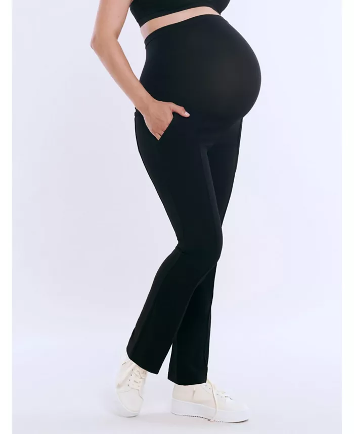 Motherhood Maternity Women's Mia Secret Fit Over The Belly Slim Straight Leg Pant - Motherhood Maternity Women's Fashion Shoes & Accessories