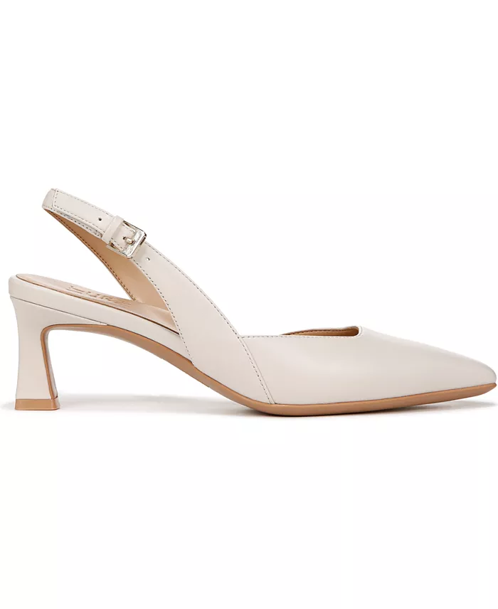 Naturalizer Dalary Slingback Leather Pumps Women's Fashion Shoes & Accessories