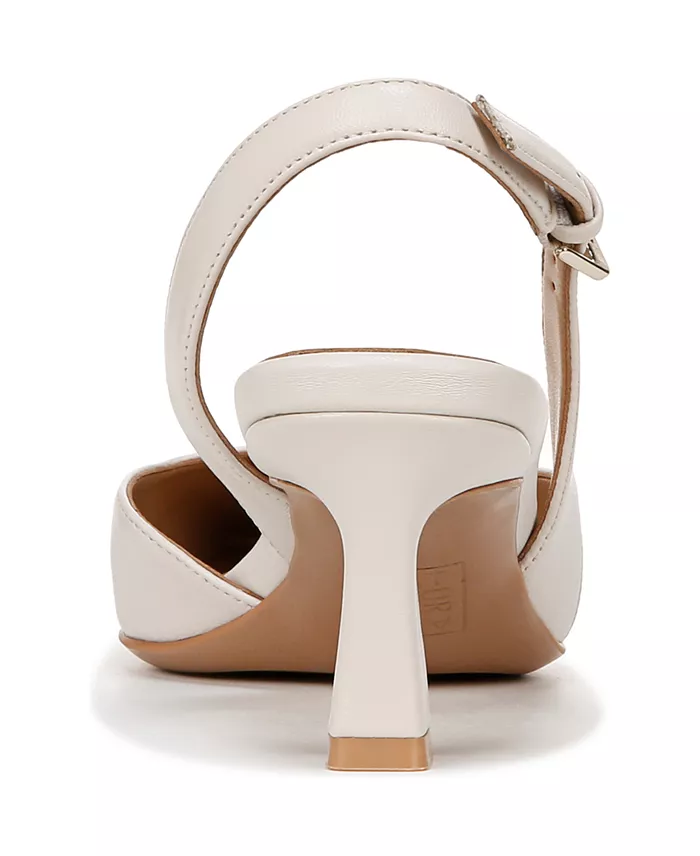 Naturalizer Dalary Slingback Leather Pumps Women's Fashion Shoes & Accessories
