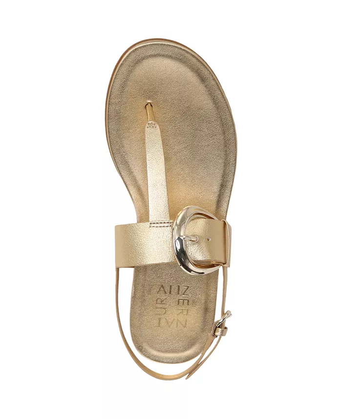 Naturalizer Taylor Flat Sandals Women's Fashion Shoes & Accessories