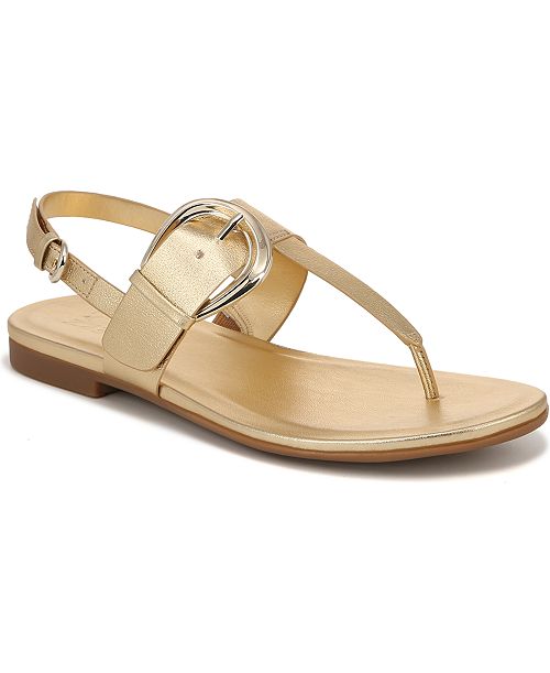 Naturalizer Taylor Flat Sandals Women's Fashion Shoes & Accessories