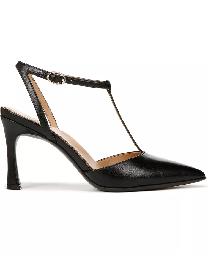 Naturalizer Women's Astrid T-Strap Pointed Toe Dress Pumps Women's Fashion Shoes & Accessories