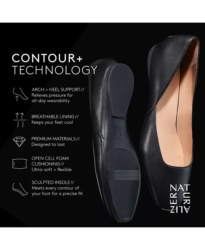 Naturalizer Women's Connie Slingback Mary Jane Flats Women's Fashion Shoes & Accessories