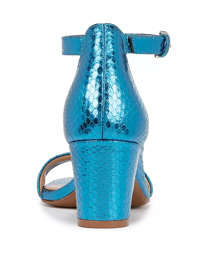 Naturalizer Women's Vera Block Heel Ankle Strap Dress Sandals Women's Fashion Shoes & Accessories