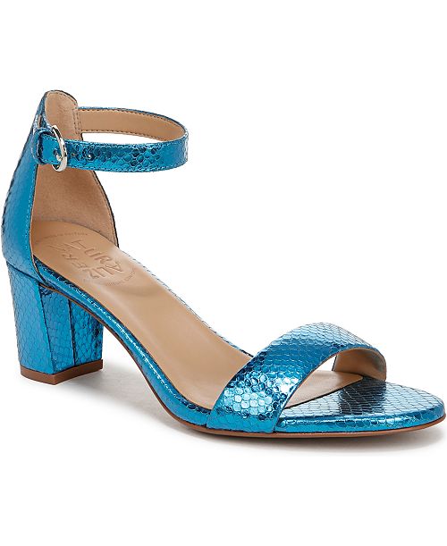 Naturalizer Women's Vera Block Heel Ankle Strap Dress Sandals Women's Fashion Shoes & Accessories