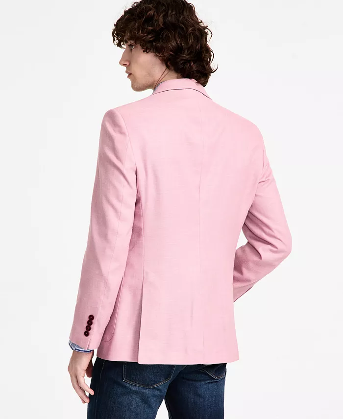 Nautica Men Modern-Fit Active Stretch Structure Weave Sport Coat Men's Fashion & Accessories