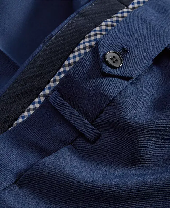 Nautica Men's Big & Tall Modern-Fit Performance Stretch Dress Pants Men's Fashion & Accessories