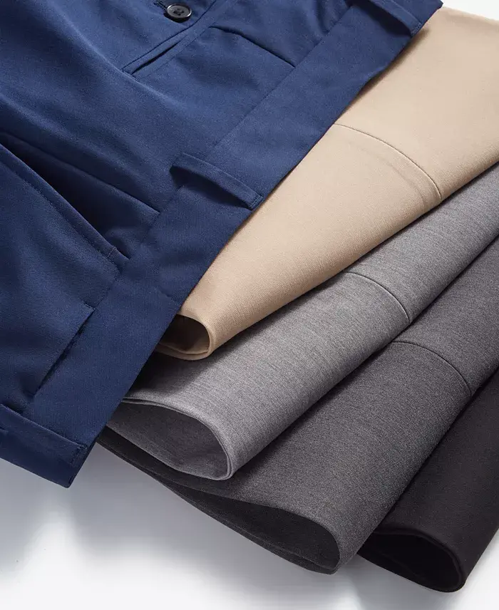 Nautica Men's Big & Tall Modern-Fit Performance Stretch Dress Pants Men's Fashion & Accessories