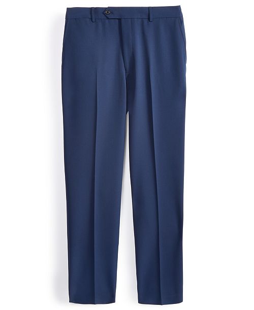Nautica Men's Big & Tall Modern-Fit Performance Stretch Dress Pants Men's Fashion & Accessories