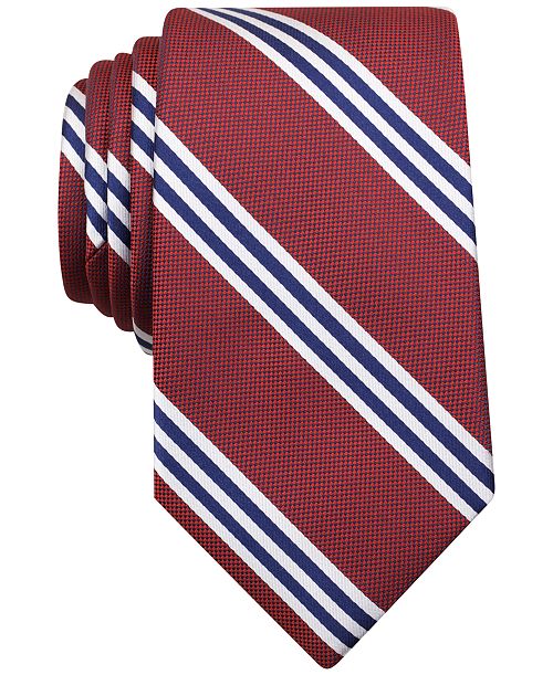 Nautica Men's Bilge Striped Tie Men's Fashion & Accessories