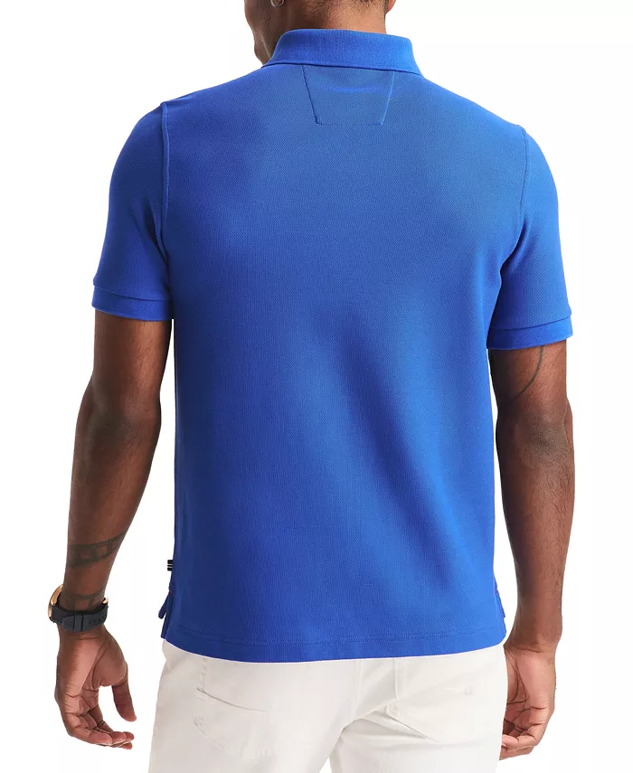 Nautica Men's Classic Fit Deck Performance Polo Shirt Men's Fashion & Accessories
