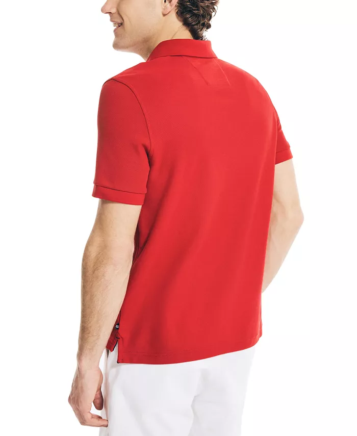 Nautica Men's Classic-Fit Performance Deck Polo Shirt Men's Fashion & Accessories