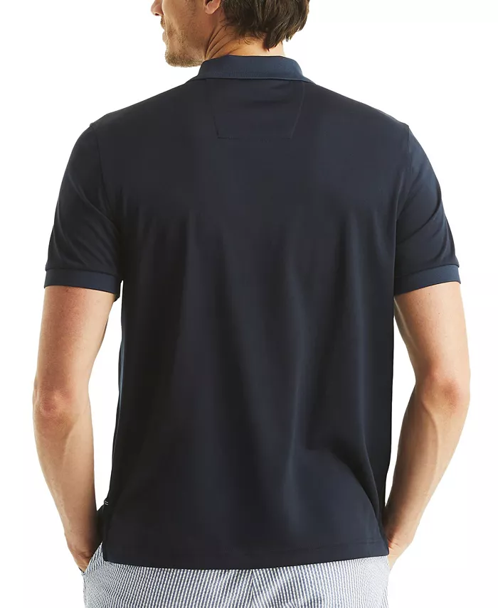 Nautica Men's Classic-Fit Performance Polo Shirt Men's Fashion & Accessories
