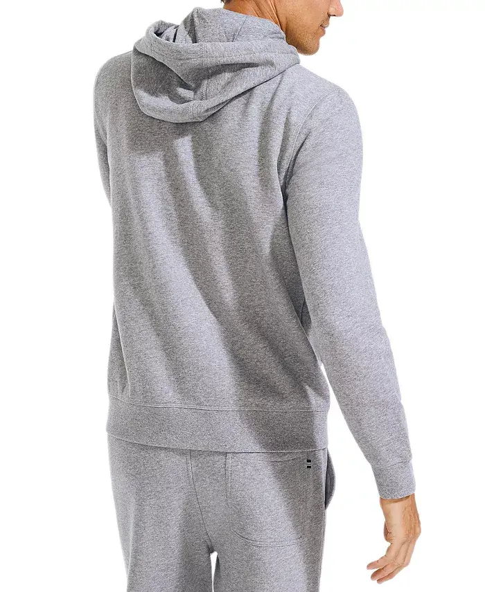 Nautica Men's Classic-Fit Super Soft Knit Fleece Zip Hoodie Men's Fashion & Accessories