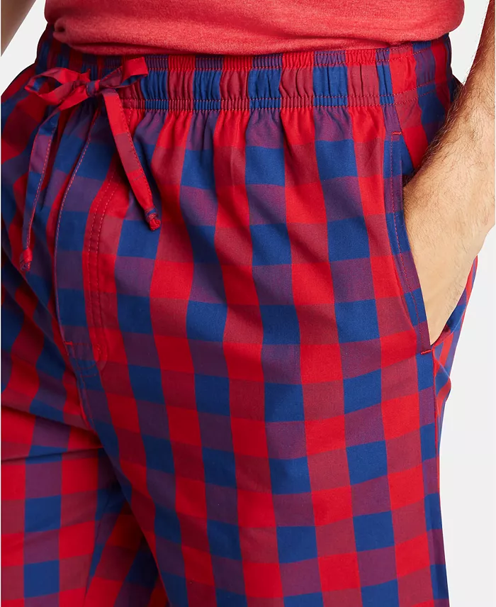 Nautica Men's Cotton Plaid Pajama Shorts Men's Fashion & Accessories