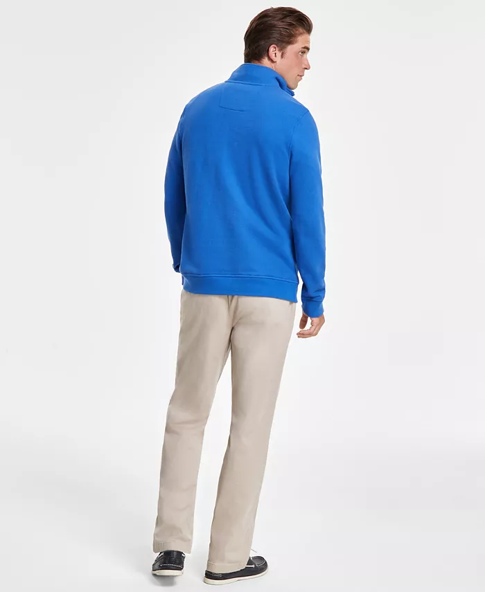 Nautica Men's Fleece Quarter-Zip Sweatshirt Men's Fashion & Accessories