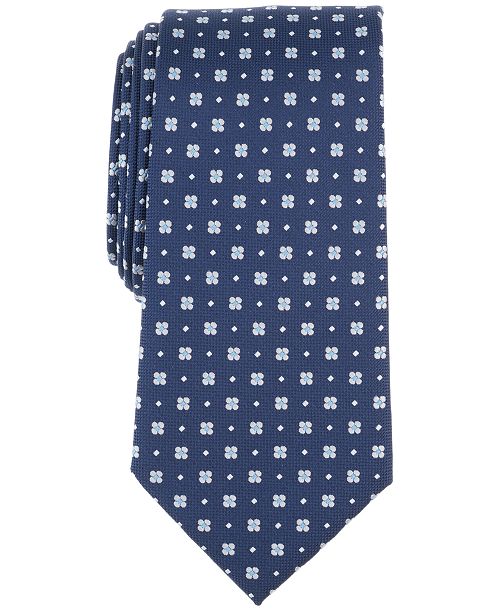 Nautica Men's Hailey Shamrock Tie Men's Fashion & Accessories