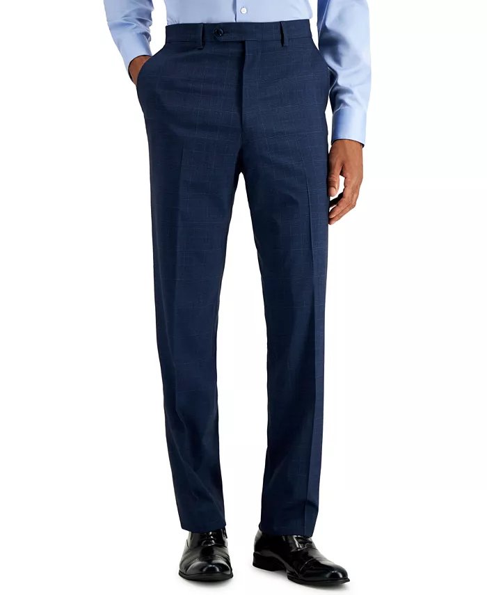 Nautica Men's Modern-Fit Bi-Stretch Suit Men's Fashion & Accessories