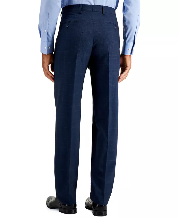 Nautica Men's Modern-Fit Bi-Stretch Suit Men's Fashion & Accessories