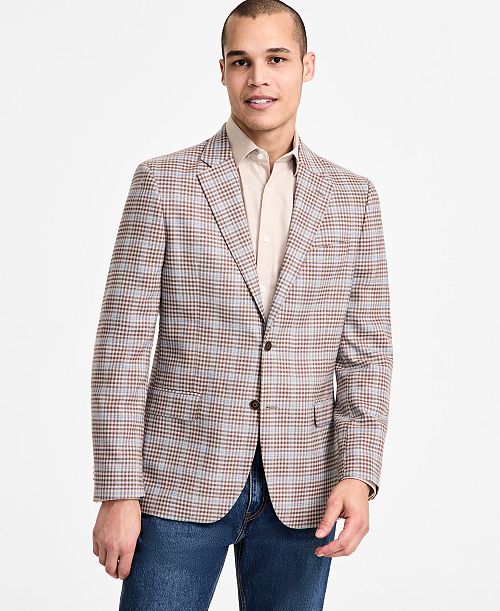 Nautica Men's Modern-Fit Sport Coat Men's Fashion & Accessories