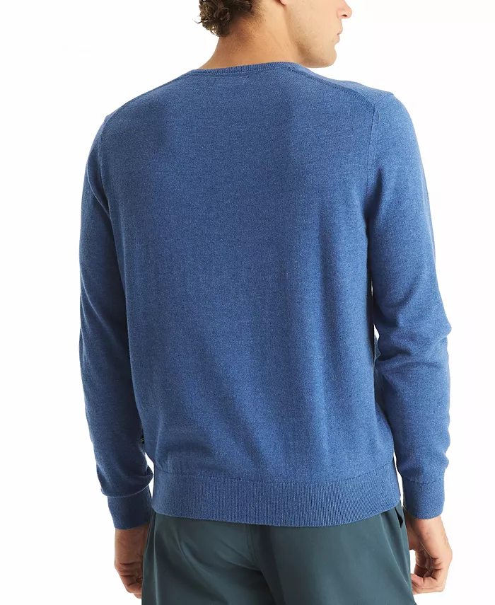 Nautica Men's Navtech Performance Classic-Fit Soft V-Neck Sweater Men's Fashion & Accessories