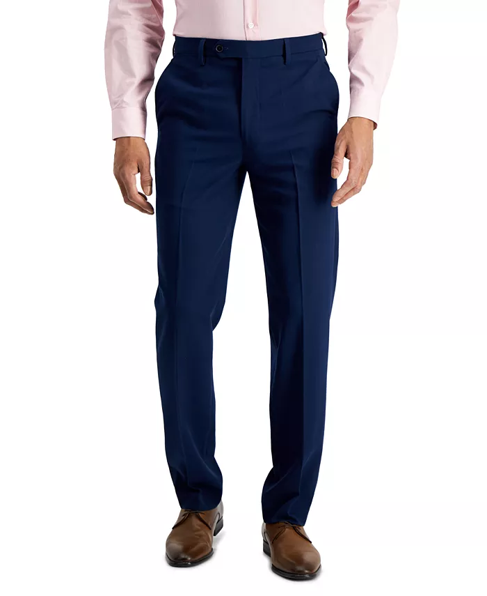 Nautica Men's Performance Stretch Modern-Fit Dress Pants Men's Fashion & Accessories