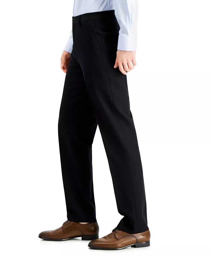 Nautica Men's Performance Stretch Modern-Fit Dress Pants Men's Fashion & Accessories