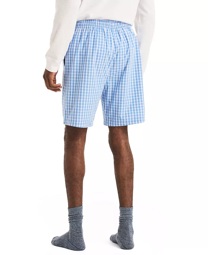 Nautica Men's Plaid Poplin Pajama Shorts Men's Fashion & Accessories
