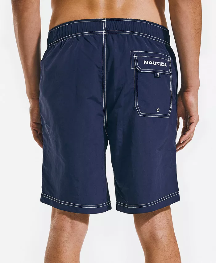 Nautica Men's Quick Dry Nylon 8" Swim Trunks Men's Fashion & Accessories
