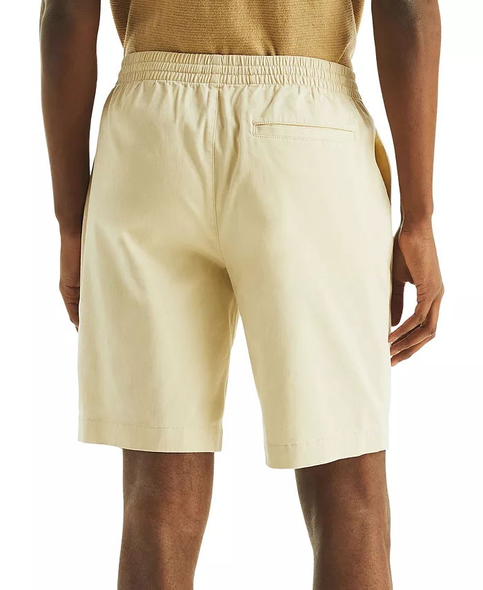 Nautica Men's Stretch Drawstring 9-1/2" Shorts Men's Fashion & Accessories