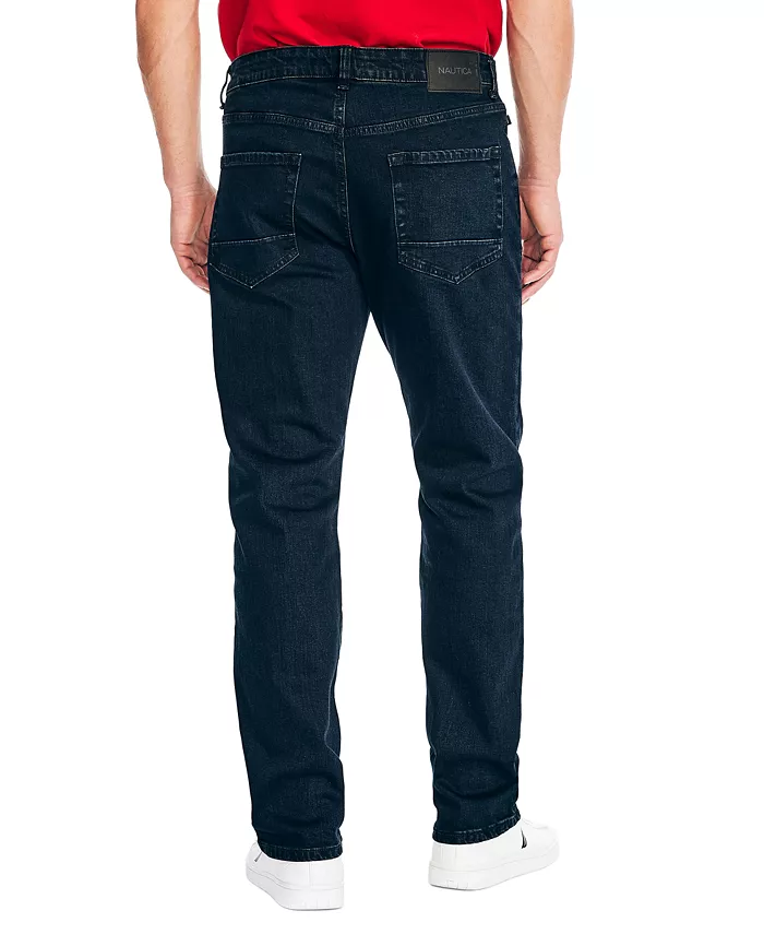 Nautica Men's Vintage Straight-Fit Stretch Denim 5-Pocket Jeans Men's Fashion & Accessories