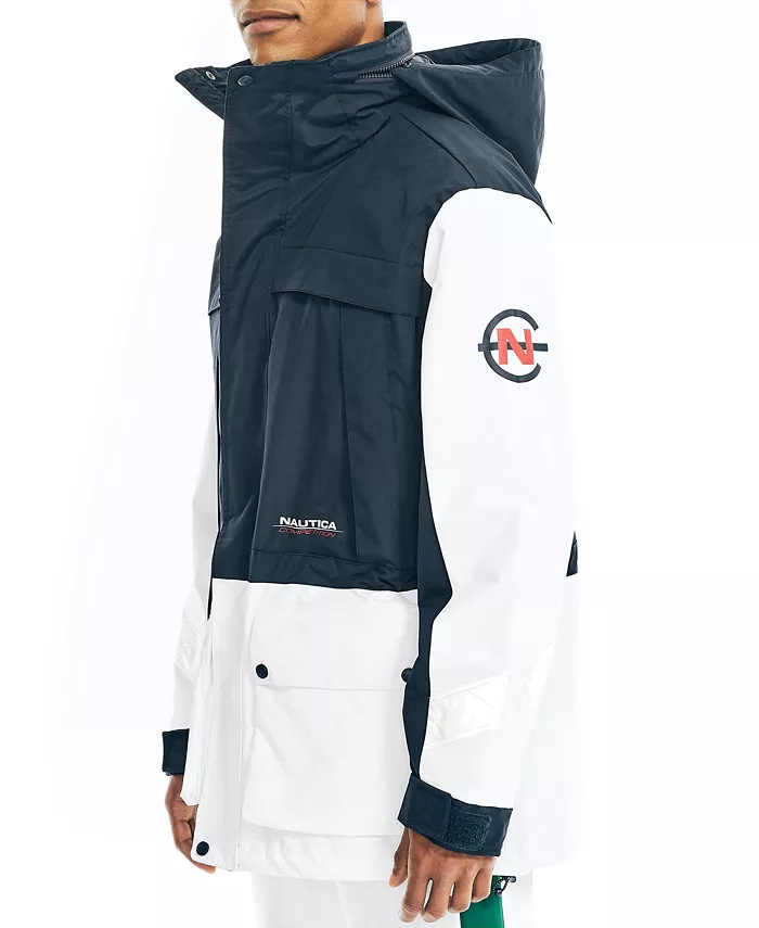 Nautica Men's Water-Resistant Four-Pocket Competition Jacket Men's Fashion & Accessories