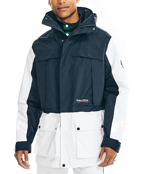Nautica Men's Water-Resistant Four-Pocket Competition Jacket Men's Fashion & Accessories