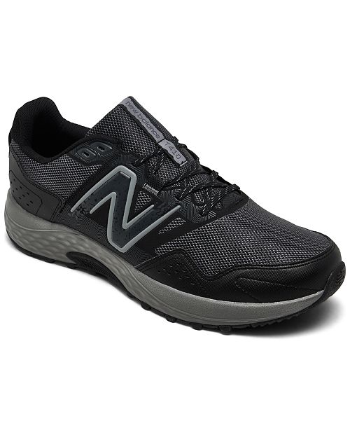 New Balance Men's 410 V8 Wide Width Trail Running Sneakers from Finish Line Brands