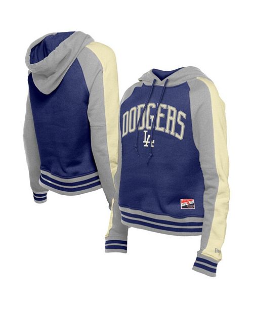New Era Women's Royal Los Angeles Dodgers Cooperstown Collection Cropped Raglan Pullover Hoodie Sports Fan Shop New Era Women's Royal Los Angeles Dodgers Cooperstown Collection Cropped Raglan Pullover Hoodie Sports Fan Shop