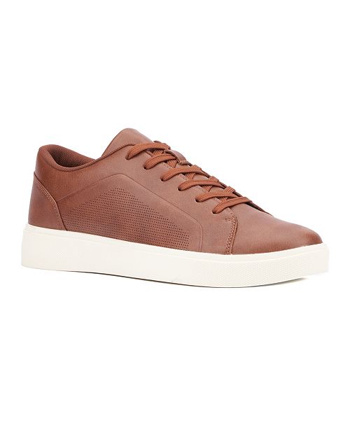 New York & Company Men's Rupertin Low Top Sneakers Men's Shoes