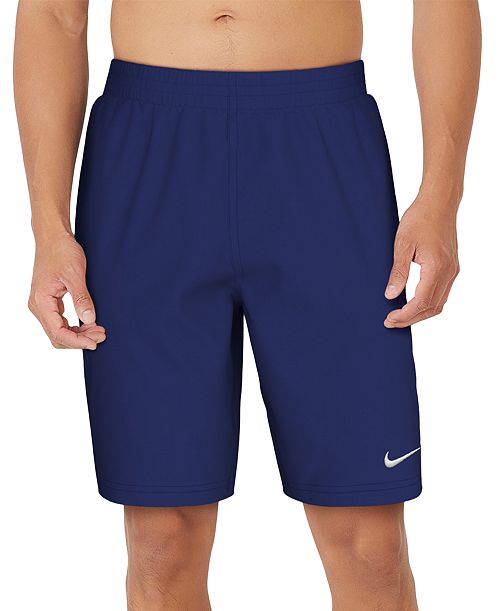 Nike Men's 9" Logo Volley Swim Trunks Men's Fashion & Accessories