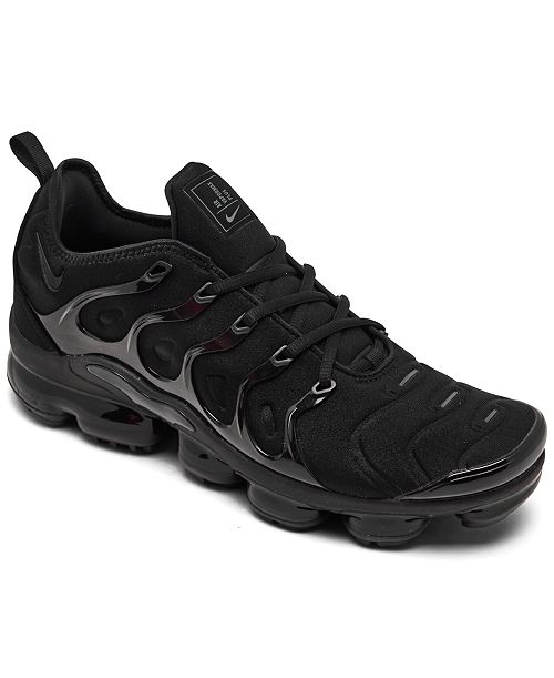Nike Men's Air VaporMax Plus Running Sneakers from Finish Line Brands