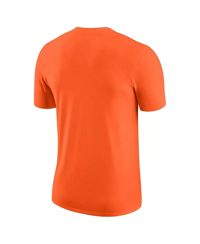 Nike Men's And Women's Brilliant Orange WNBA Logo Woman T-Shirt Sports Fan Shop